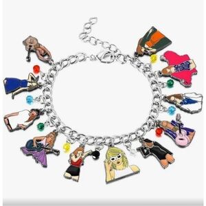 Taylor Swift Charm Bracelet Swifties ❤️ Tay Tay TS New